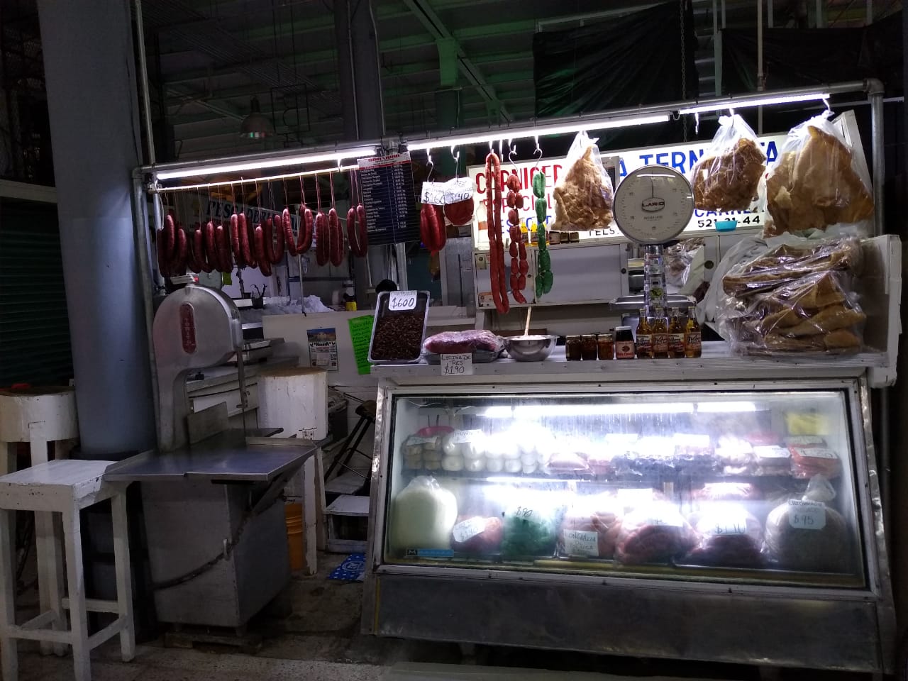 Mercado San Juan Pugibet - Distibuidora de carne